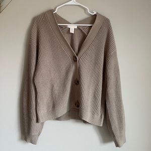 H&M Rib-Knit Cardigan